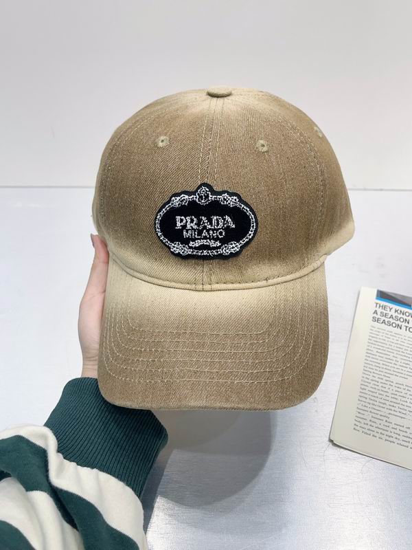 Wholesale Cheap P rada Replica Designer Caps for Sale