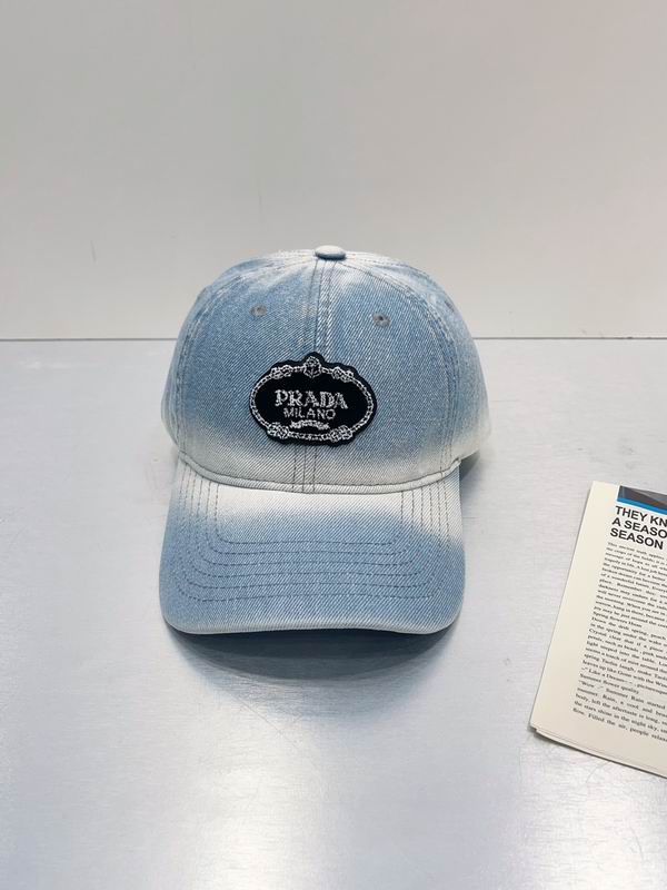 Wholesale Cheap P rada Replica Designer Caps for Sale