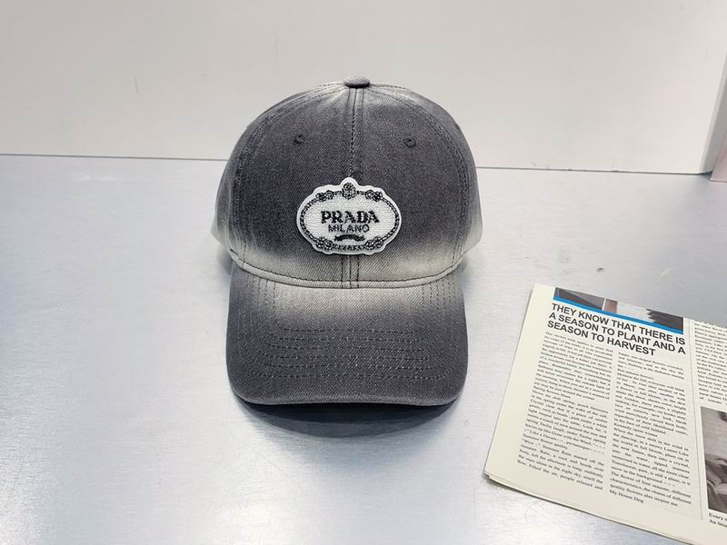 Wholesale Cheap P rada Replica Designer Caps for Sale