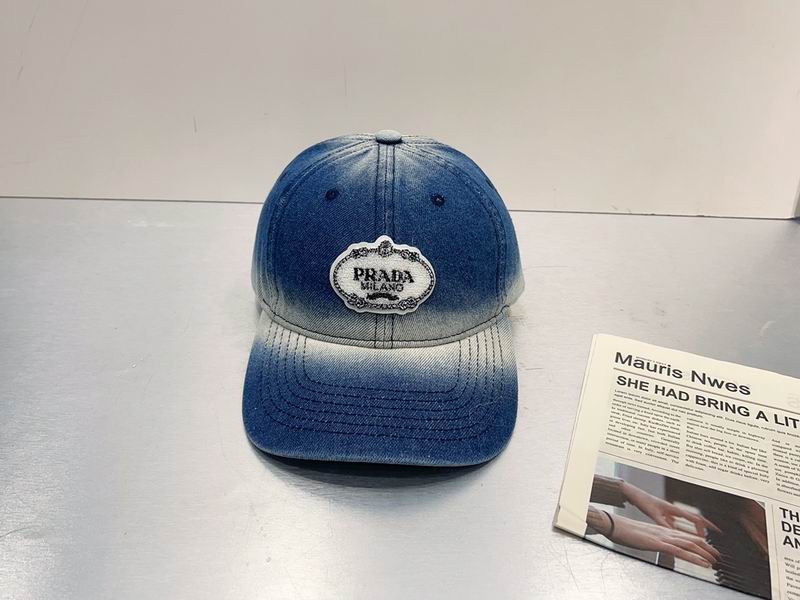 Wholesale Cheap P rada Replica Designer Caps for Sale