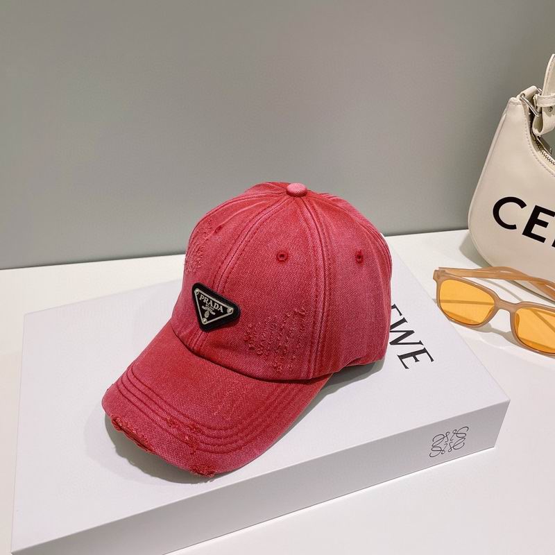 Wholesale Cheap P rada Replica Designer Caps for Sale