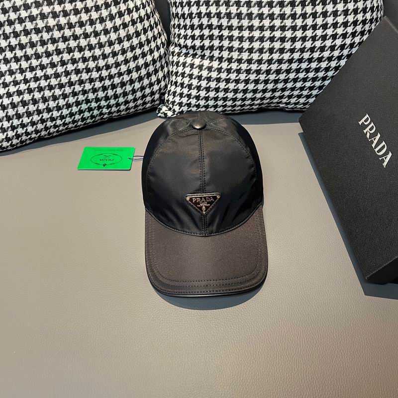 Wholesale Cheap P rada Replica Designer Caps for Sale