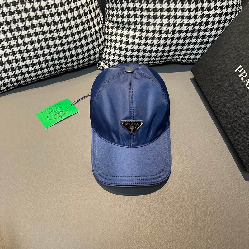 Wholesale Cheap P rada Replica Designer Caps for Sale