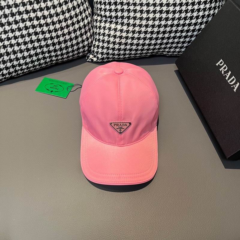 Wholesale Cheap P rada Replica Designer Caps for Sale