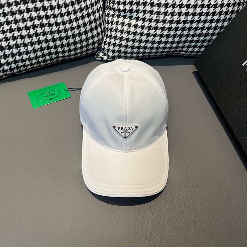 Wholesale Cheap P rada Replica Designer Caps for Sale