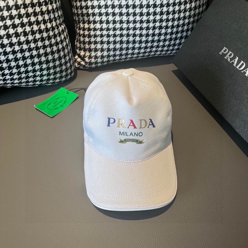 Wholesale Cheap P rada Replica Designer Caps for Sale