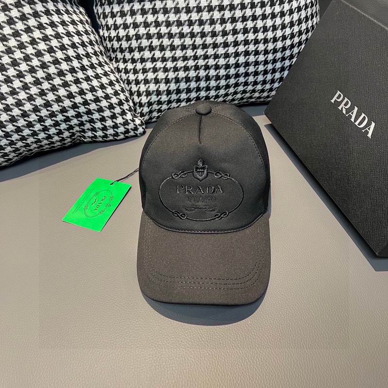 Wholesale Cheap P rada Replica Designer Caps for Sale