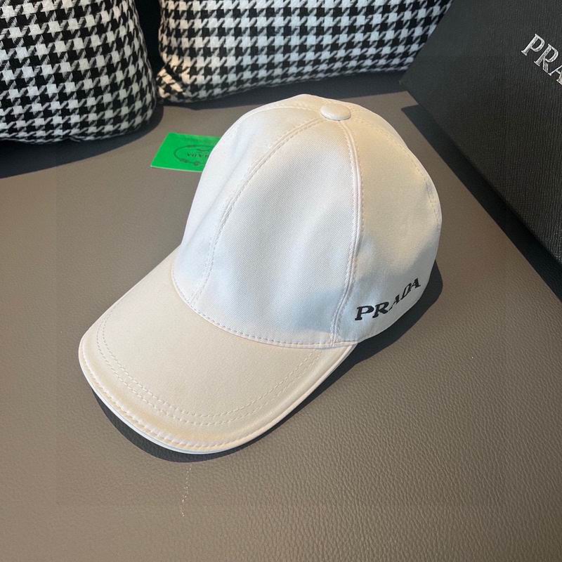 Wholesale Cheap P rada Replica Designer Caps for Sale