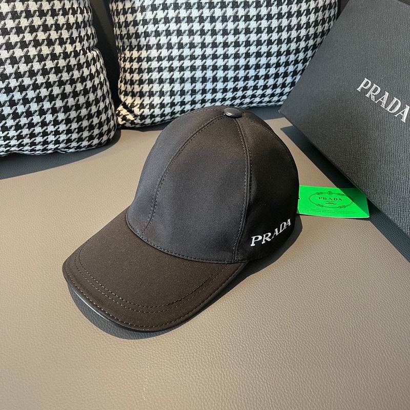 Wholesale Cheap P rada Replica Designer Caps for Sale