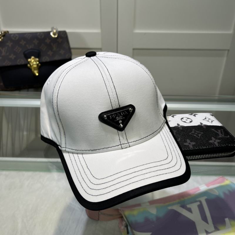 Wholesale Cheap P rada Replica Designer Caps for Sale