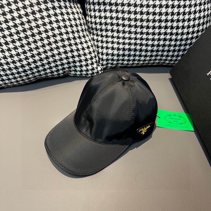 Wholesale Cheap P rada Replica Designer Caps for Sale