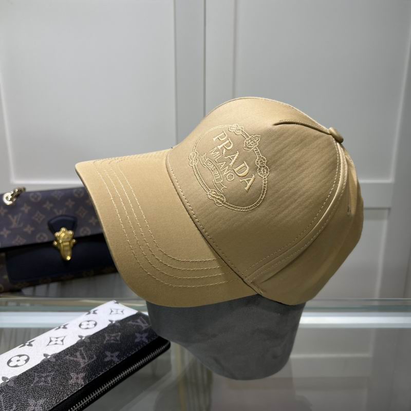 Wholesale Cheap P rada Replica Designer Caps for Sale