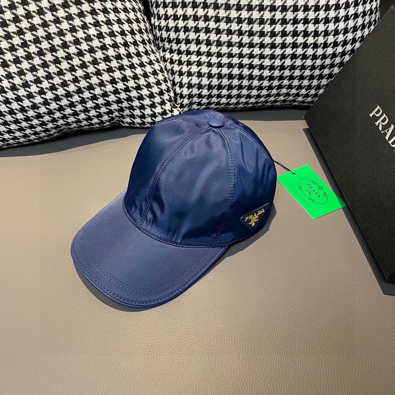 Wholesale Cheap P rada Replica Designer Caps for Sale