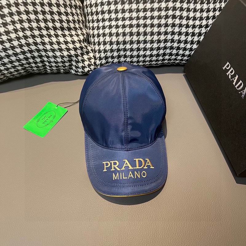 Wholesale Cheap P rada Replica Designer Caps for Sale