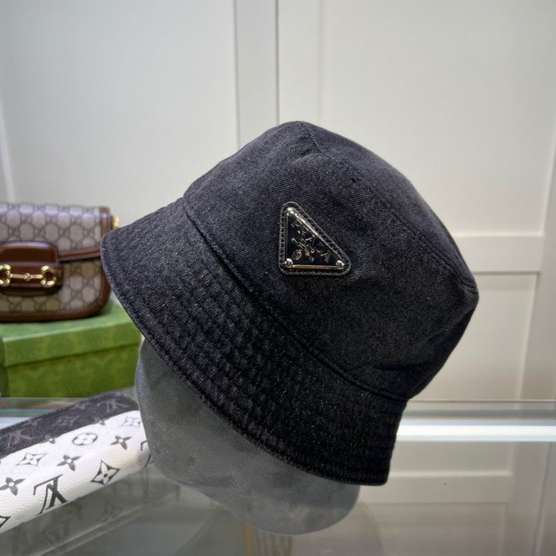 Wholesale Cheap Prada Replica Designer Bucket Hats for Sale