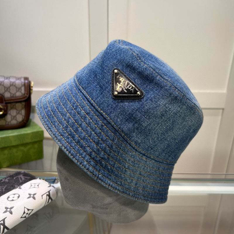 Wholesale Cheap Prada Replica Designer Bucket Hats for Sale