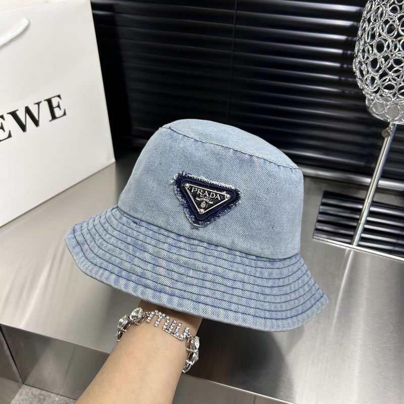 Wholesale Cheap Prada Replica Designer Bucket Hats for Sale