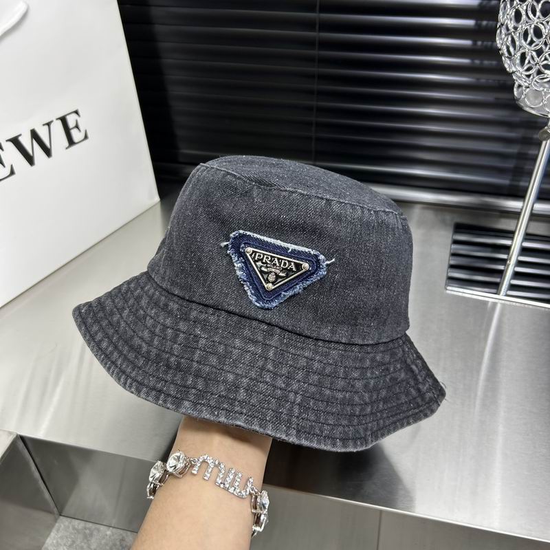 Wholesale Cheap Prada Replica Designer Bucket Hats for Sale