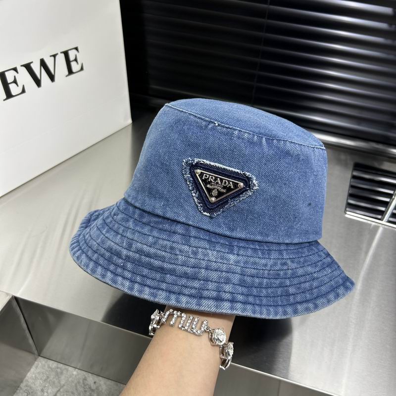 Wholesale Cheap Prada Replica Designer Bucket Hats for Sale