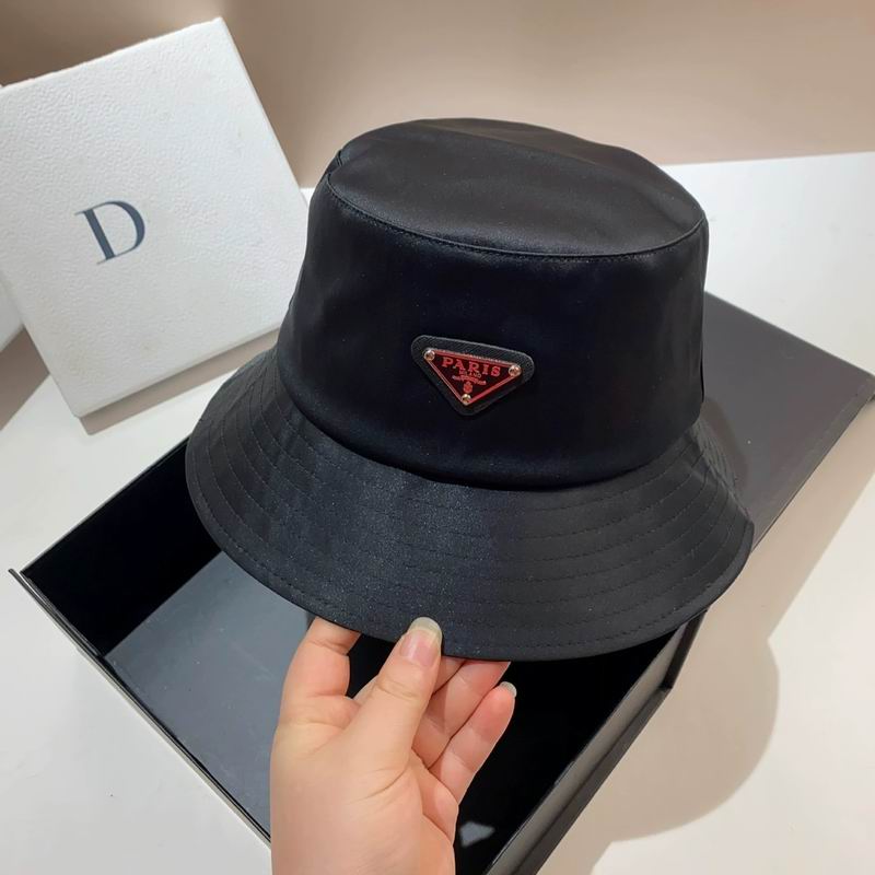 Wholesale Cheap Prada Replica Designer Bucket Hats for Sale
