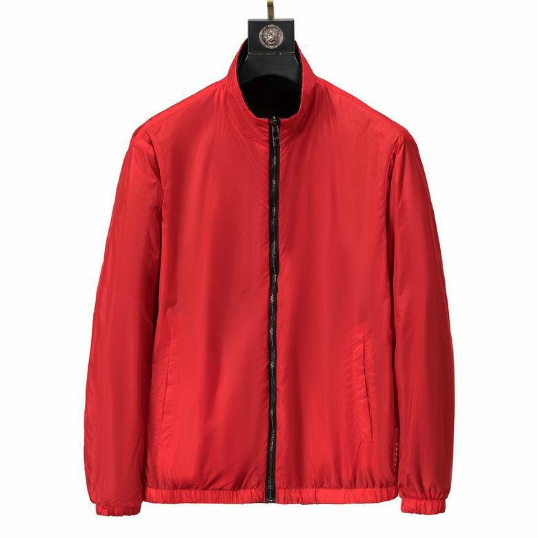 Wholesale Cheap P rada Replica Jackets for Sale