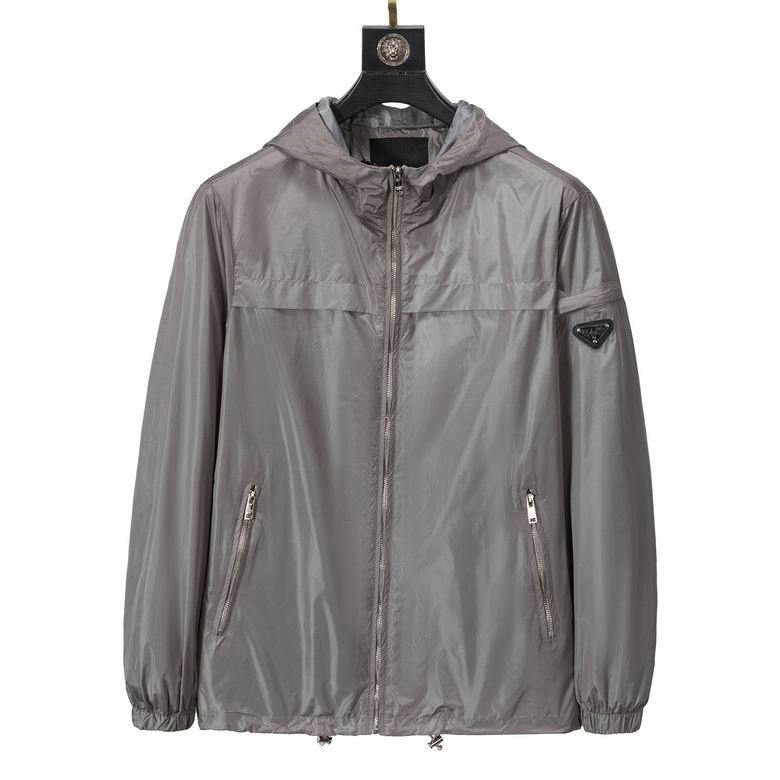 Wholesale Cheap P rada Replica Jackets for Sale