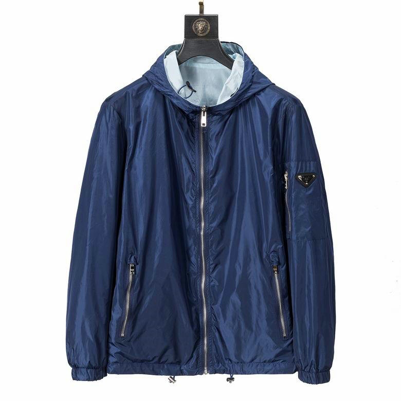 Wholesale Cheap P rada Replica Jackets for Sale