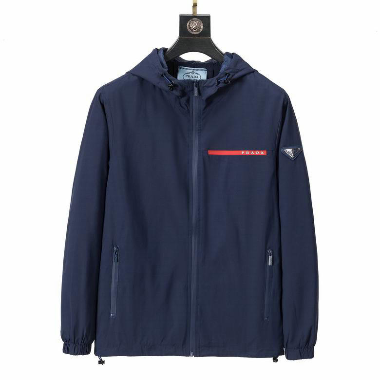 Wholesale Cheap P rada Replica Jackets for Sale