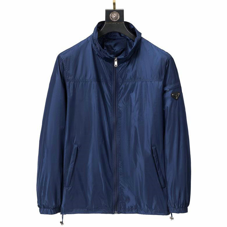 Wholesale Cheap P rada Replica Jackets for Sale