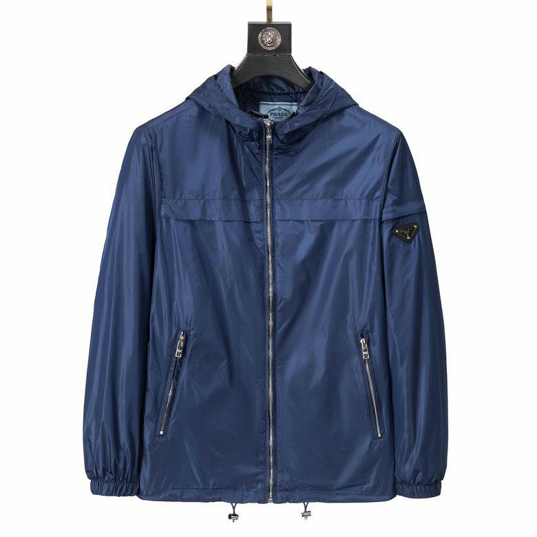 Wholesale Cheap P rada Replica Jackets for Sale