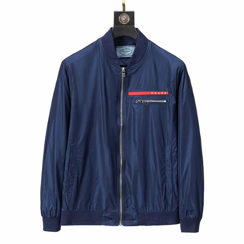 Wholesale Cheap P rada Replica Jackets for Sale