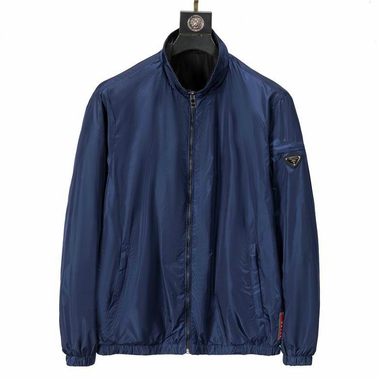 Wholesale Cheap P rada Replica Jackets for Sale