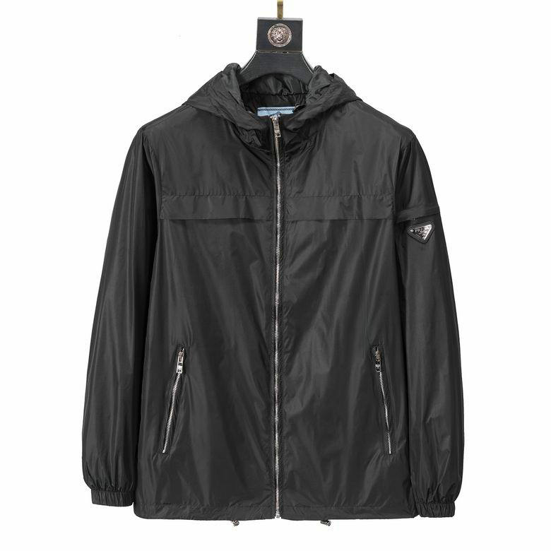 Wholesale Cheap P rada Replica Jackets for Sale