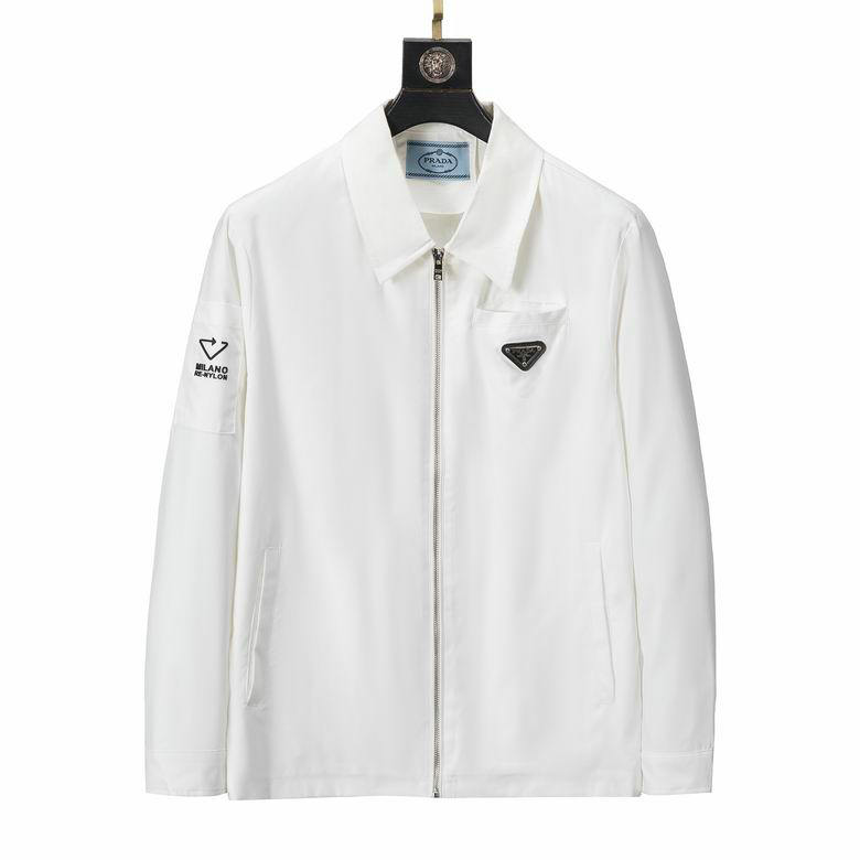 Wholesale Cheap P rada Replica Jackets for Sale
