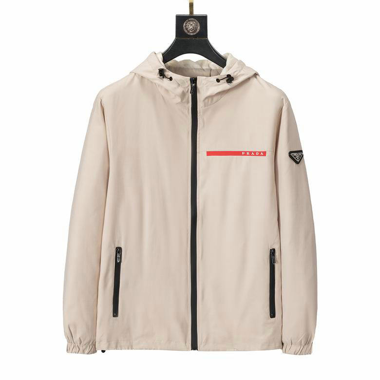 Wholesale Cheap P rada Replica Jackets for Sale