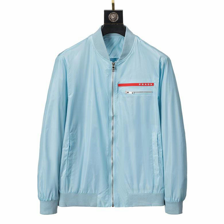 Wholesale Cheap P rada Replica Jackets for Sale