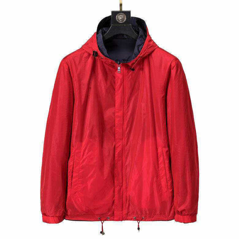 Wholesale Cheap P rada Replica Jackets for Sale