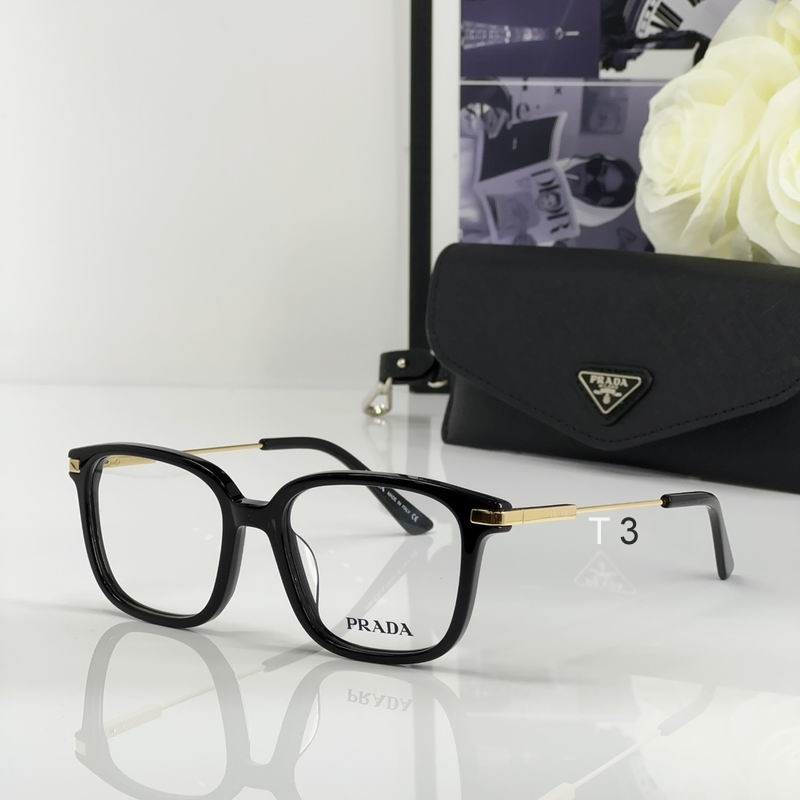 Wholesale Cheap Prada Replica Glasses Frames for Sale