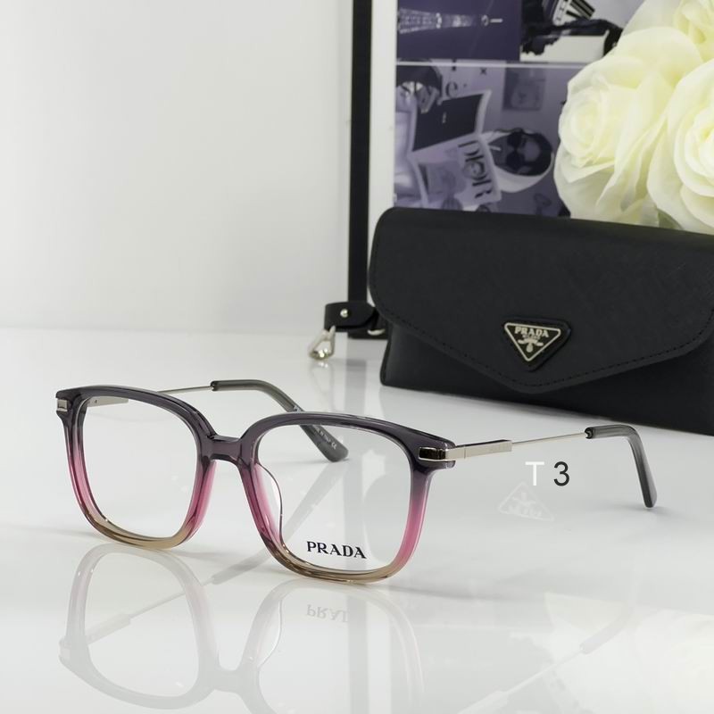 Wholesale Cheap Prada Replica Glasses Frames for Sale