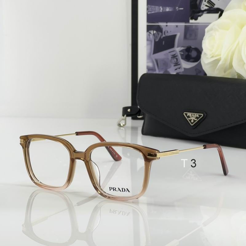 Wholesale Cheap Prada Replica Glasses Frames for Sale