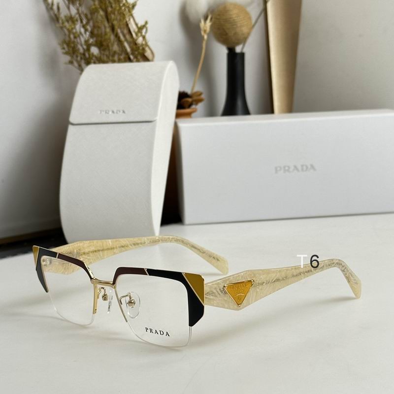 Wholesale Cheap Prada Replica Glasses Frames for Sale