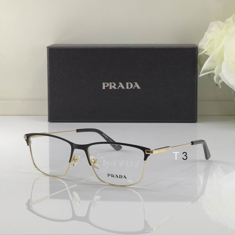 Wholesale Cheap Prada Replica Glasses Frames for Sale