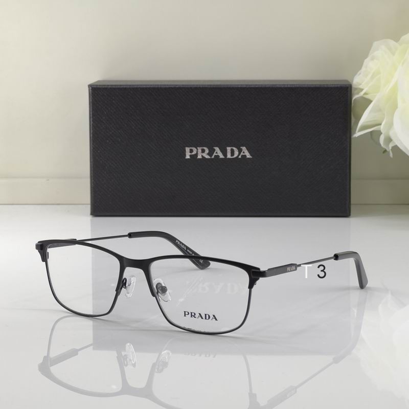 Wholesale Cheap Prada Replica Glasses Frames for Sale