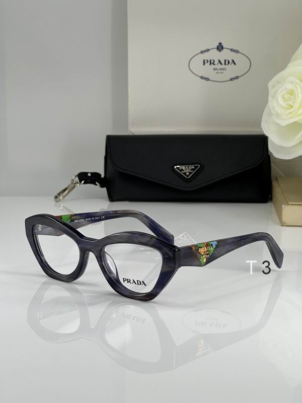 Wholesale Cheap Prada Replica Glasses Frames for Sale
