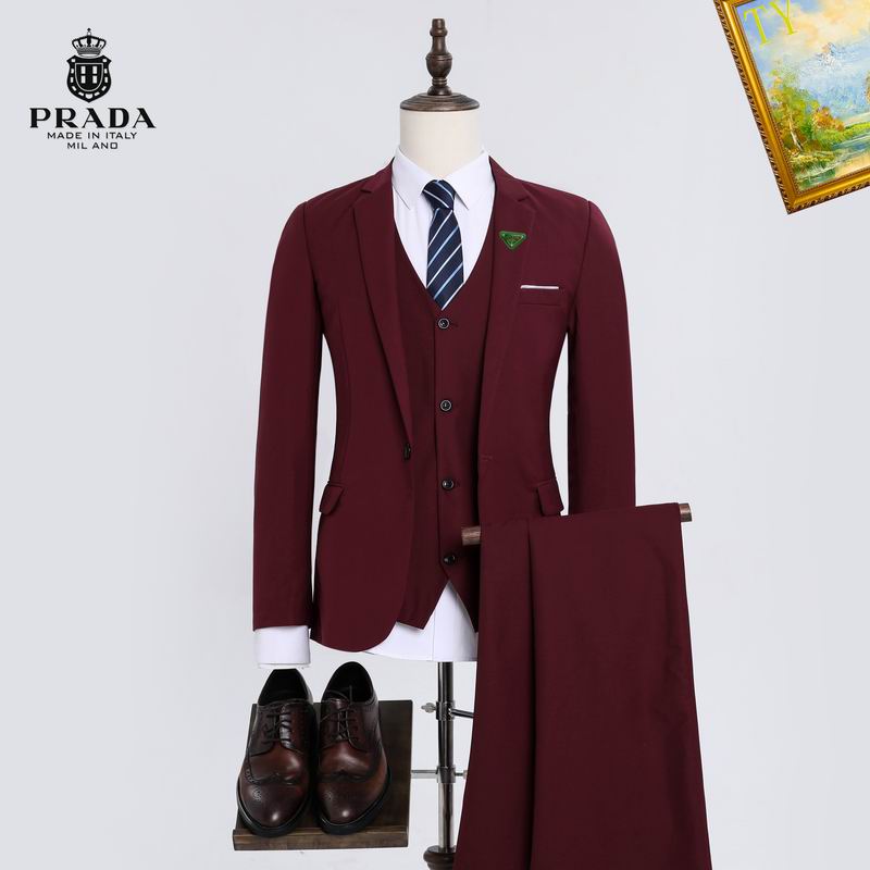 Wholesale Cheap P.rada Replica Business Suits for Sale