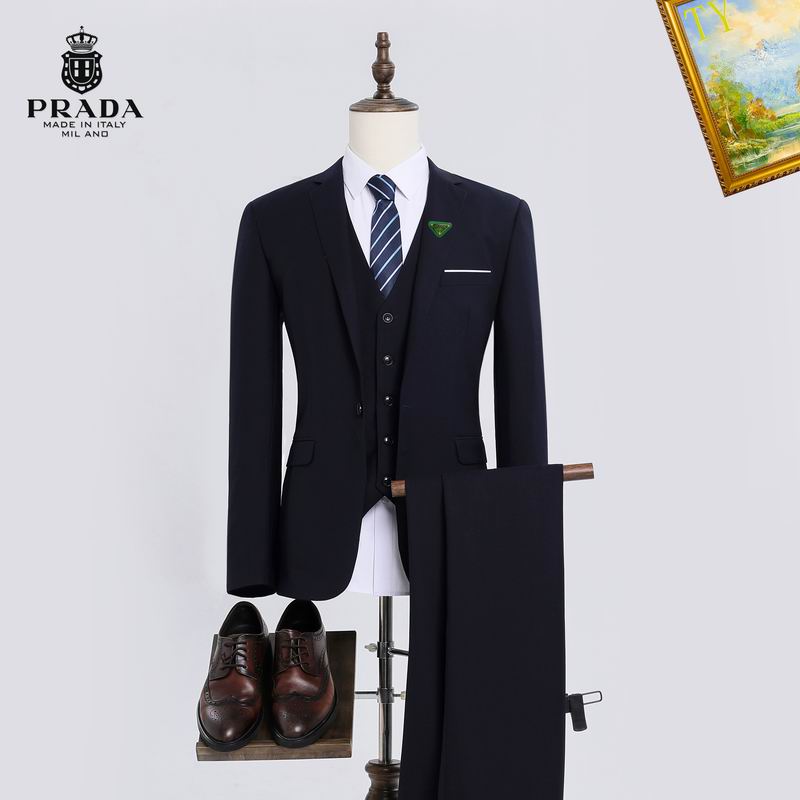 Wholesale Cheap P.rada Replica Business Suits for Sale