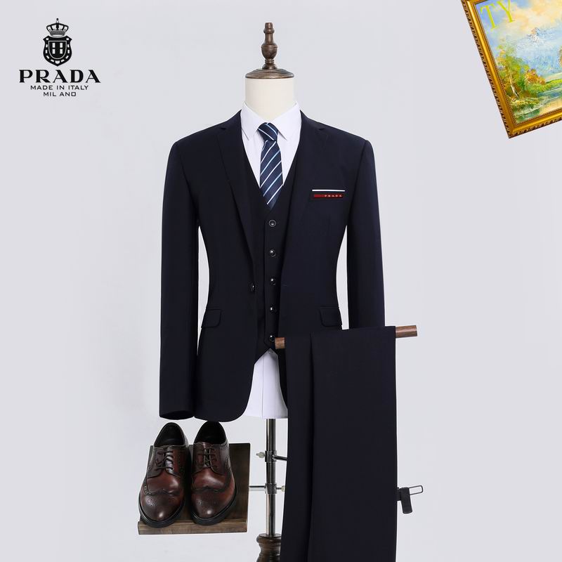 Wholesale Cheap P.rada Replica Business Suits for Sale