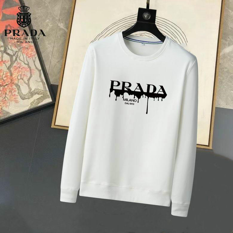 Wholesale Cheap P rada replica Sweatshirts for Sale