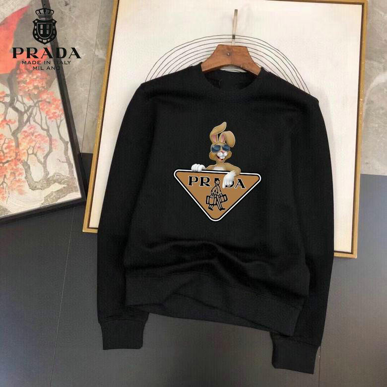 Wholesale Cheap P rada replica Sweatshirts for Sale