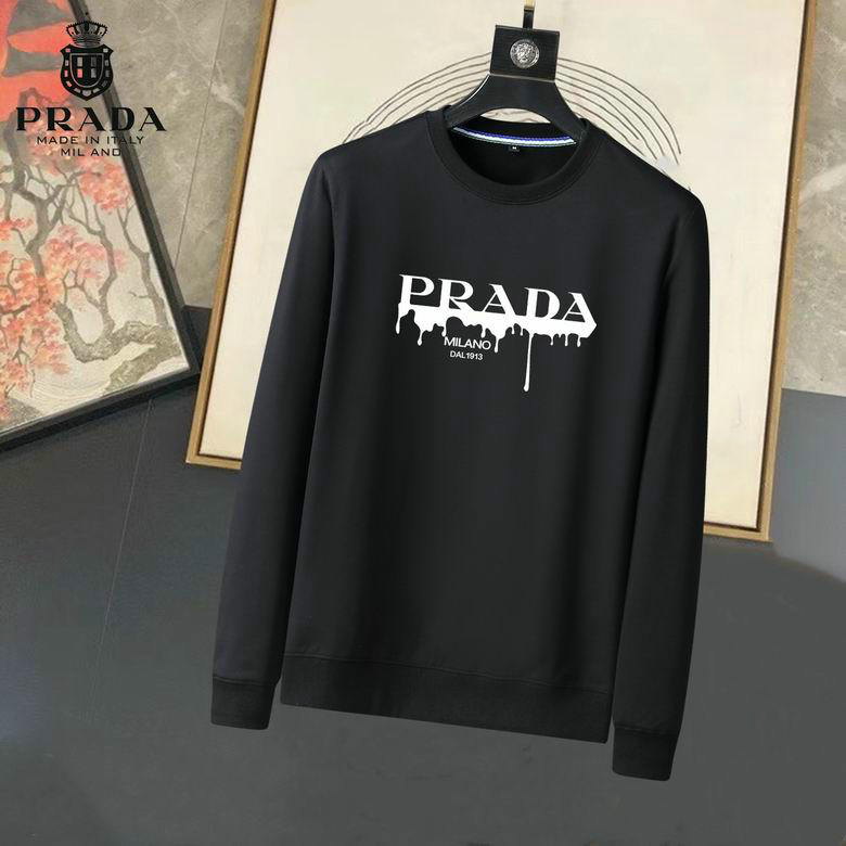 Wholesale Cheap P rada replica Sweatshirts for Sale